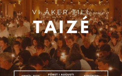 Vi åker till Taize