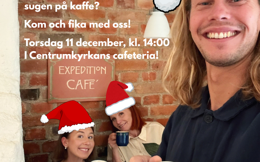 Dagledigträff 11 december