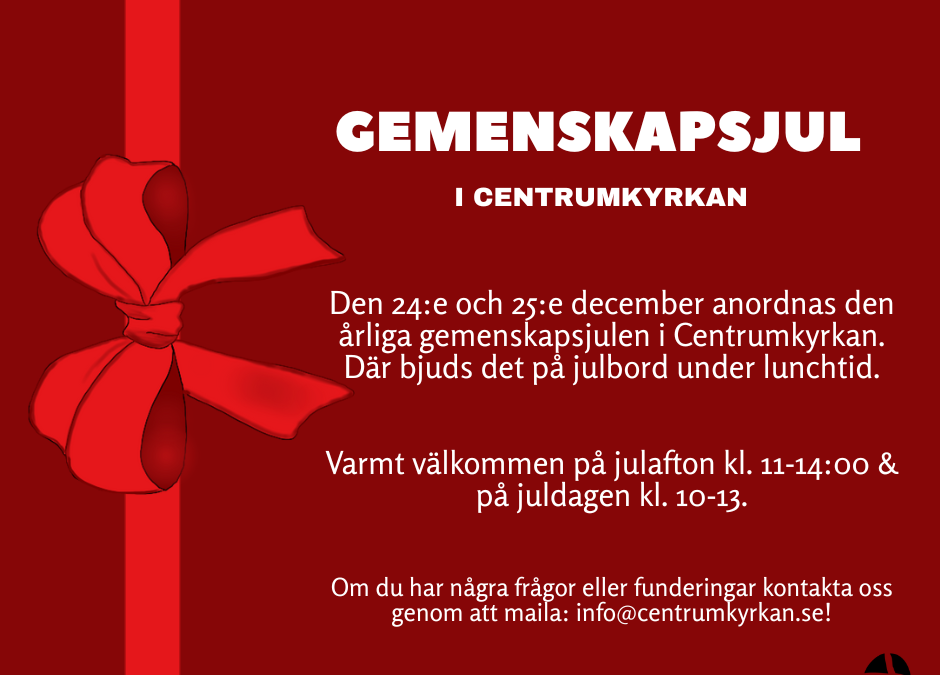 Gemenskapsjul i Centrumkyrkan