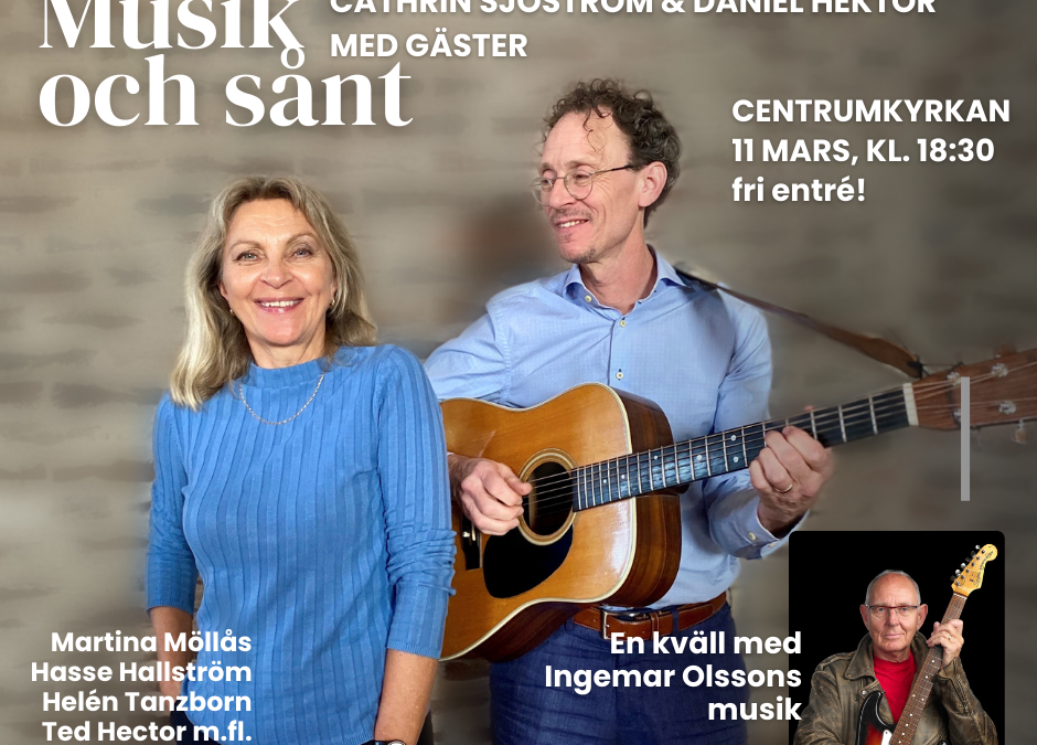 En kväll med Ingemar Olssons musik