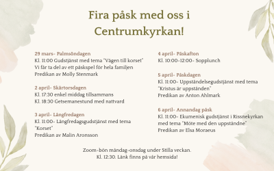 Påsken i CK