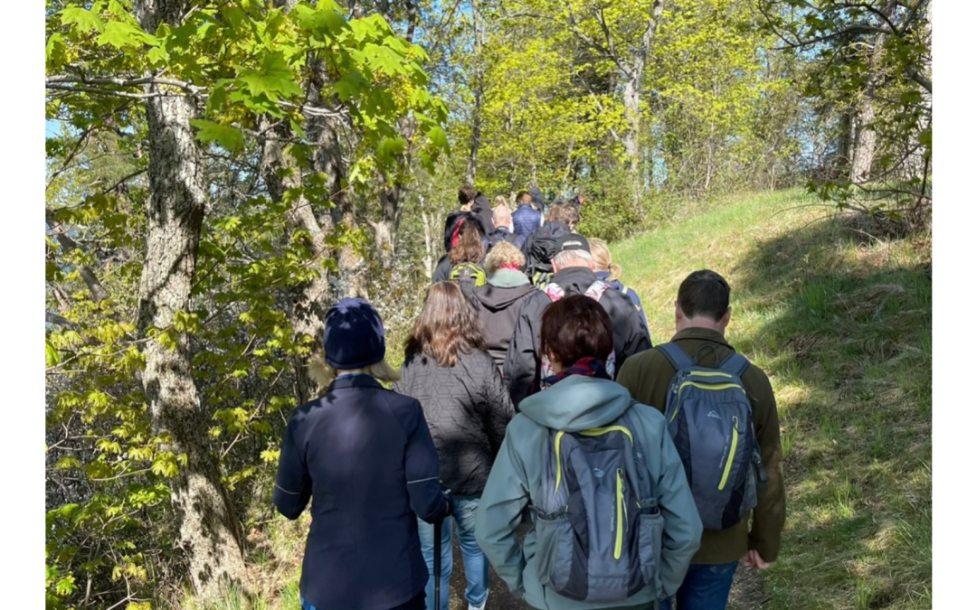 Pilgrimsvandring 14 maj