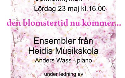 Vårkonsert 23 maj
