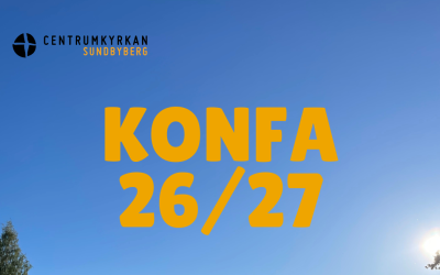 Konfa 26/27 anmälan