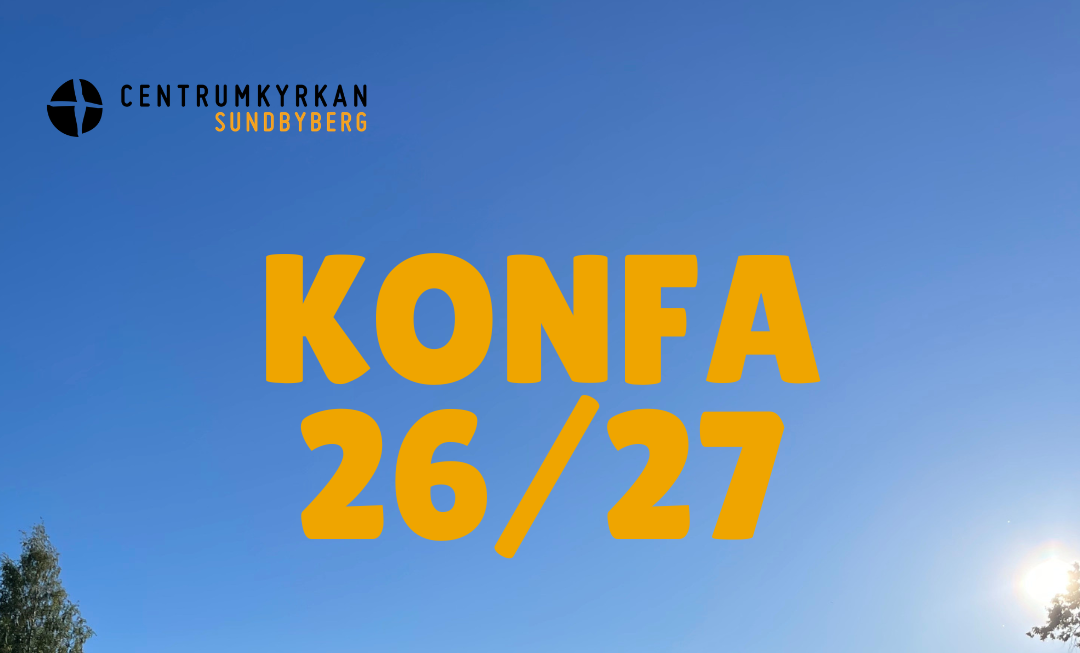 Konfa 26/27 anmälan