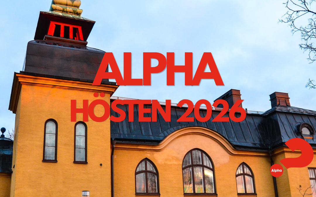 Anmmälan – Alphakurs hösten 2026