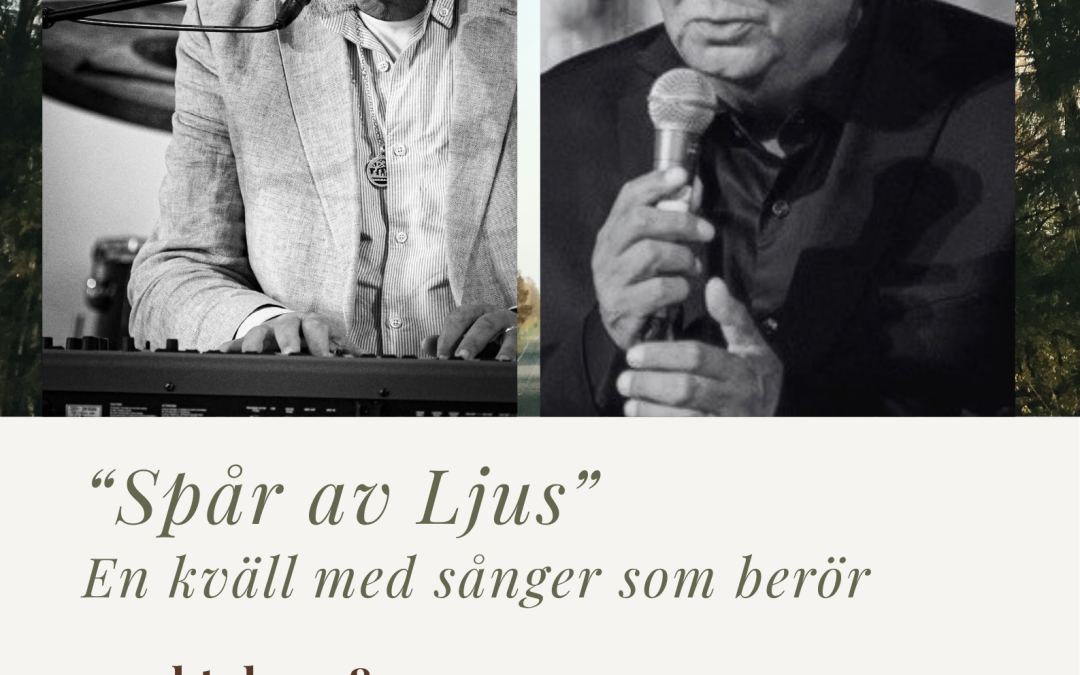 2XHallström- konsert ”Spår av Ljus”