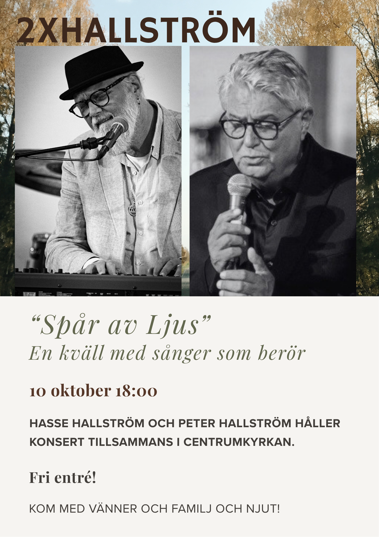 2X Hallström konsert